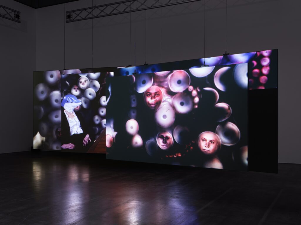 Mochu: GROTESKKBASILISKK MINERAL MIXTAPE. Photo © Edith-Russ-Haus