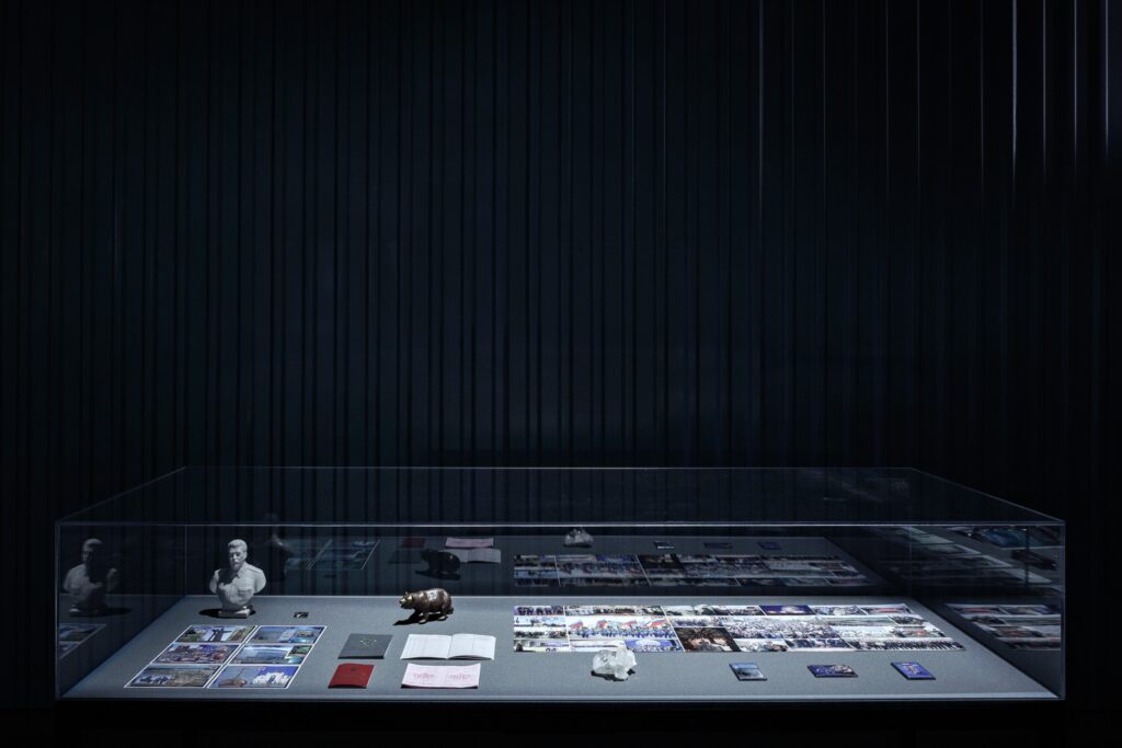 Viktor Brim: Imperial Machine. Foto © Edith-Russ-Haus