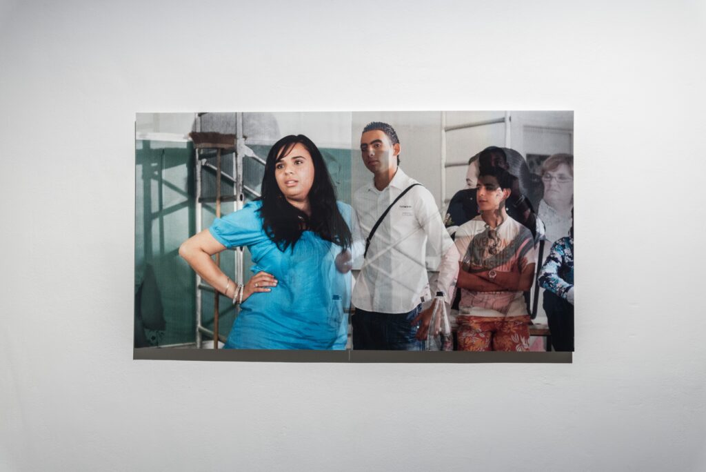 Wendelien van Oldenborgh: Après la reprise, la prise. Foto © Edith-Russ-Haus