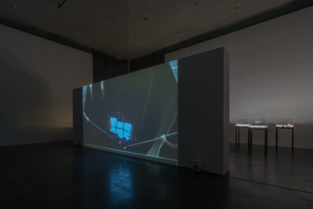 Shirin Sabahi: Mouthful. Photo © Edith-Russ-Haus