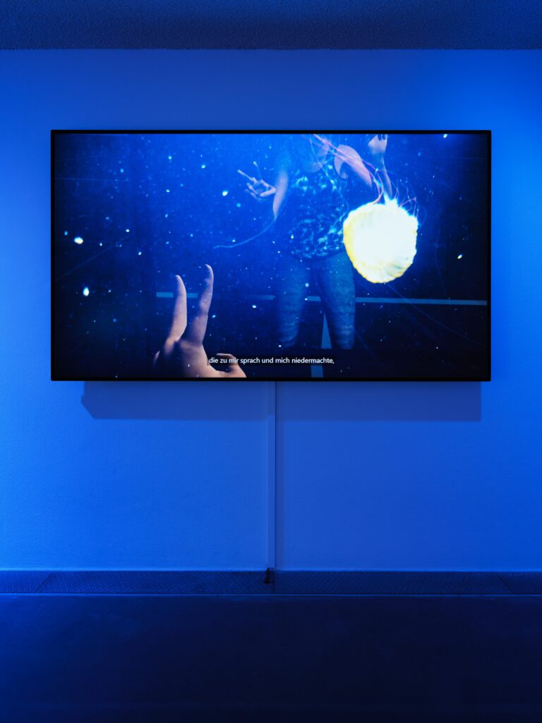 Clara Jo: Between Lived Experience And Simulated Presence #1. Photo © Edith-Russ-Haus