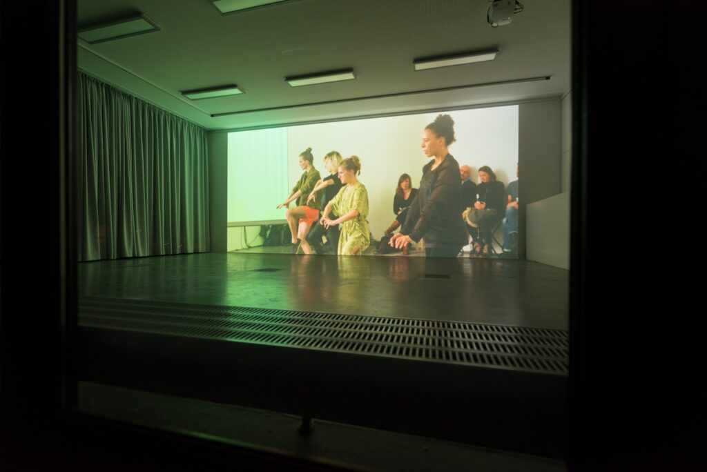 Costa Compagnie: Independence in Space & Virtual Reality. Foto © Edith-Russ-Haus Costa Compagnie: Independence in Space & Virtual Reality. Foto © Edith-Russ-Haus