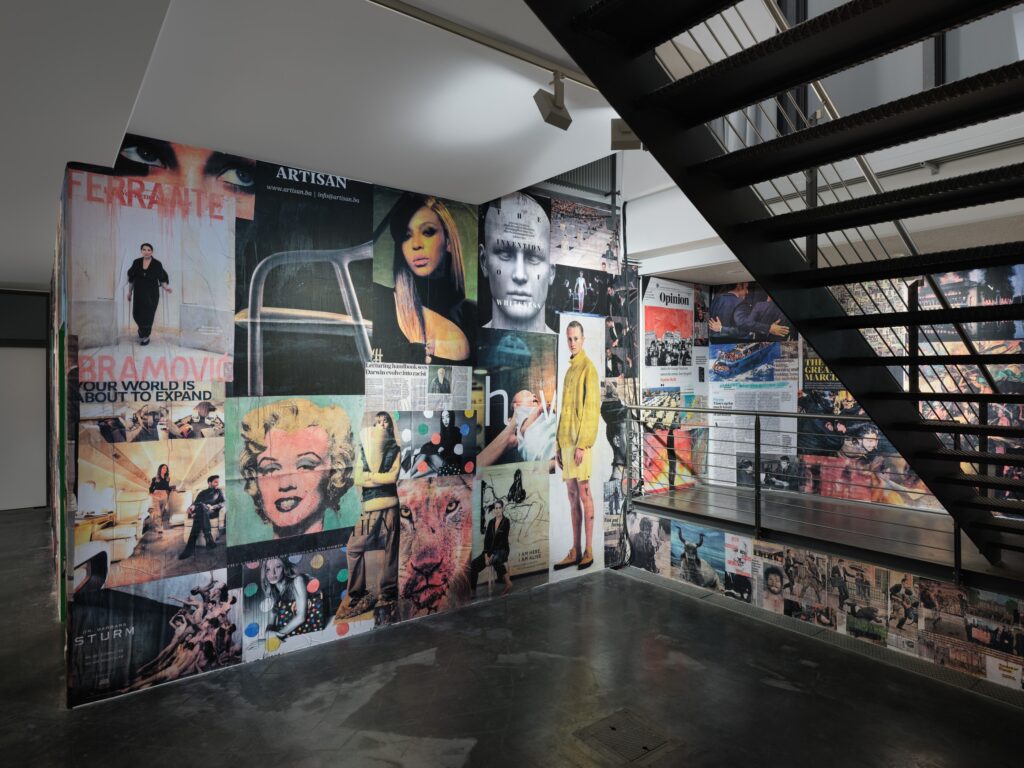 Eoghan Ryan: Circle A. Photo © Edith-Russ-Haus 2024