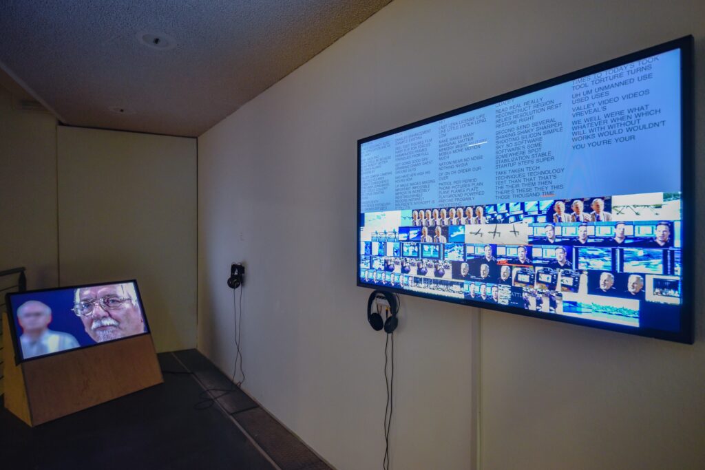 exhibition view Past Is Not Post. Photo © Edith-Russ-Haus