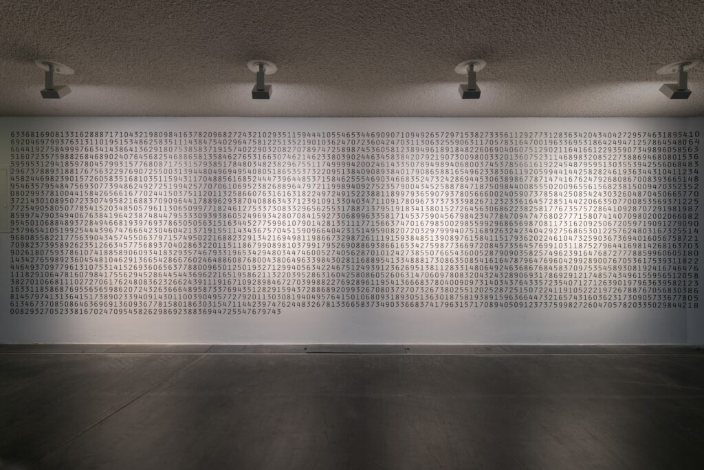 Exhibition view Trevor Paglen & Jacob Appelbaum: Autonomy Cube. Photo © Edith-Russ-Haus