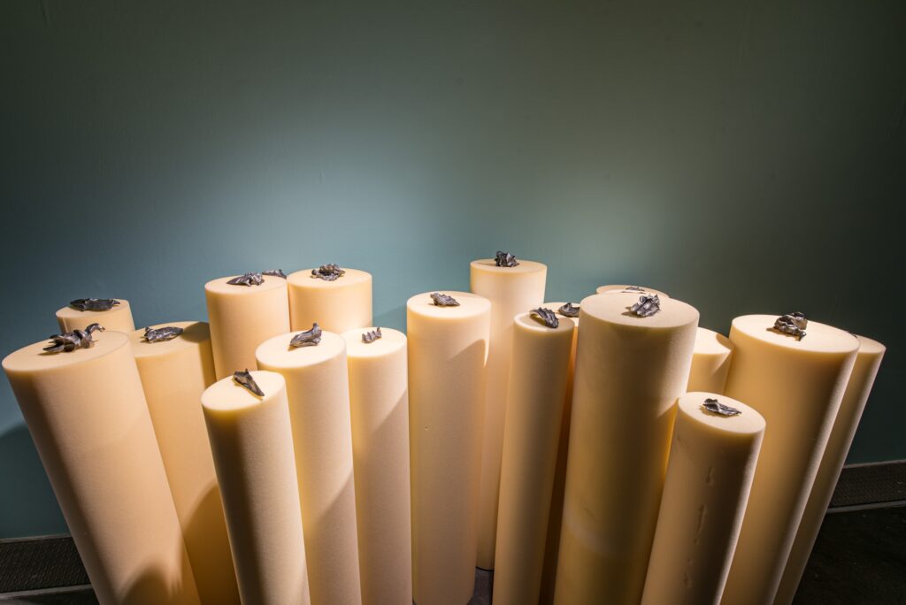 Denn hinter diesem Horizont liegt ein weiterer Horizont. Foto © Edith-Russ-Haus