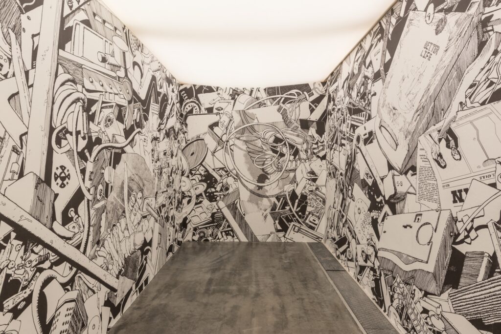 Ganzeer: The Solar Grid. Foto © Edith-Russ-Haus