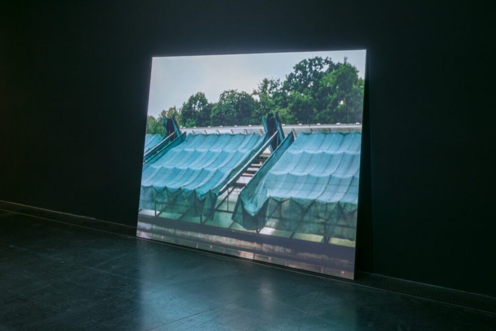 Shirin Sabahi: Muted Fanfare For The Shy (Prop). Photo © Edith-Russ-Haus