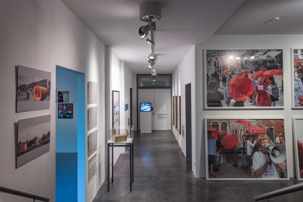 Tadej Poga?ar: CODE:RED. Foto © Edith-Russ-Haus