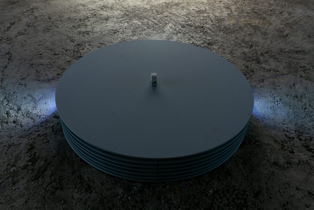 Tenzin Phuntsog: Gyatso, installation. Photo © Haus für Medienkunst 2024