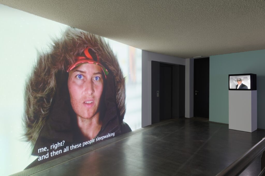 Exhibition view Language for Sale. Photo © Edith-Russ-Haus