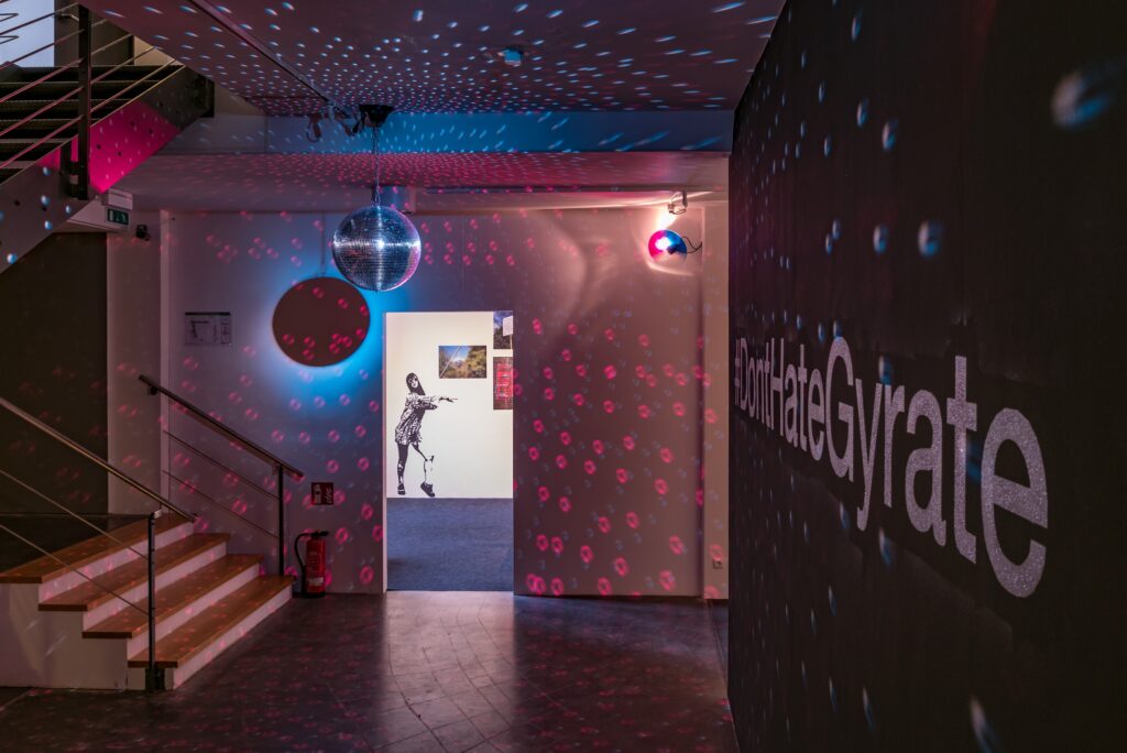 Chris Alton: English Disco Lovers (EDL). Foto © Edith-Russ-Haus