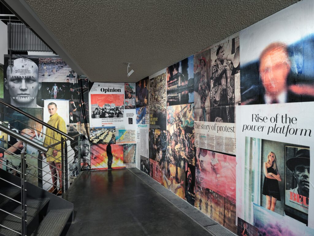 Eoghan Ryan: Circle A. Photo © Edith-Russ-Haus 2024