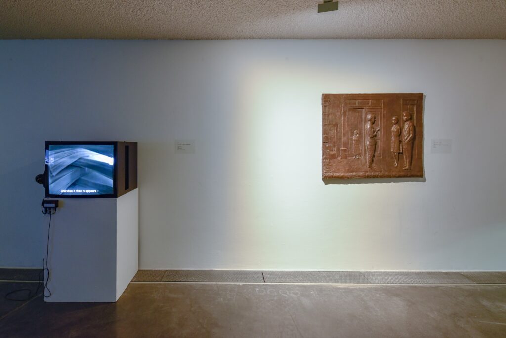 exhibition view Past Is Not Post. Photo © Edith-Russ-Haus