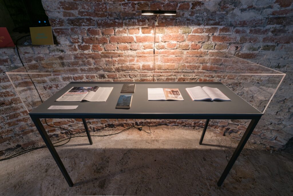 Exhibition view Sebastian Luetgert: no-show. Photo © Edith-Russ-Haus