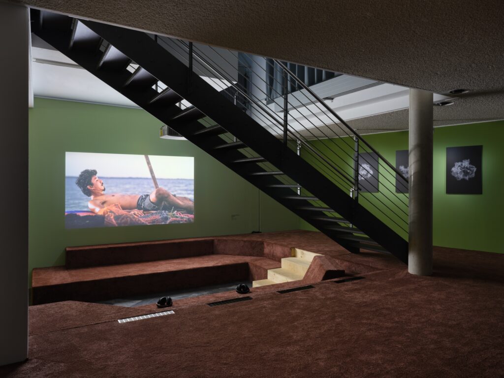 Jakrawal Nilthamrong: Rhizome. Photo © Haus für Medienkunst 2025