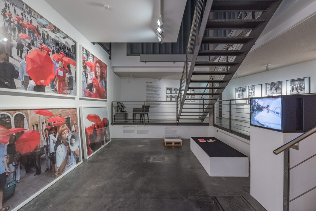 Tadej Poga?ar: CODE:RED. Foto © Edith-Russ-Haus