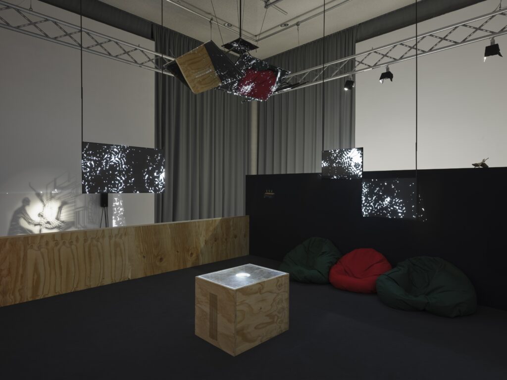 Randomroutines: A Dream on Lucids. Photo © Edith-Russ-Haus 2023