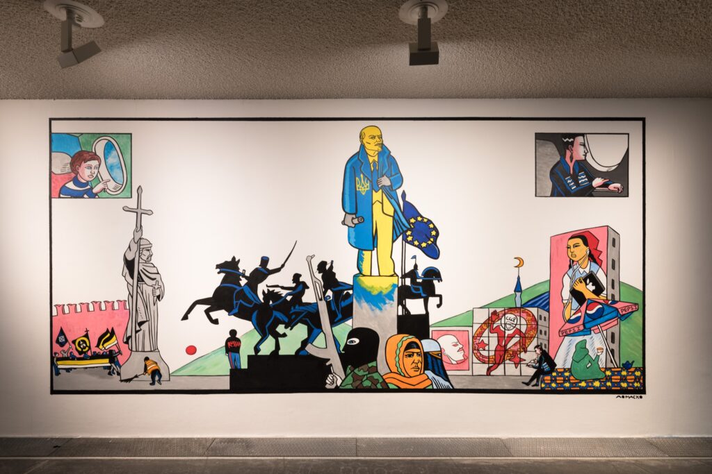 Victoria Lomasko: Our Post-Soviet Era. Foto © Edith-Russ-Haus