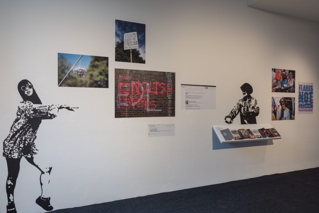 Chris Alton: English Disco Lovers (EDL). Foto © Edith-Russ-Haus