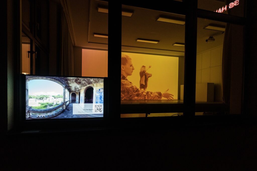 Costa Compagnie: Independence in Space & Virtual Reality. Foto © Edith-Russ-Haus Costa Compagnie: Independence in Space & Virtual Reality. Foto © Edith-Russ-Haus