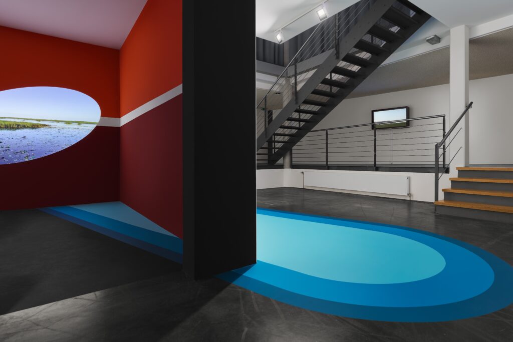 Exhibition view Infrahauntologies. Photo © Edith-Russ-Haus