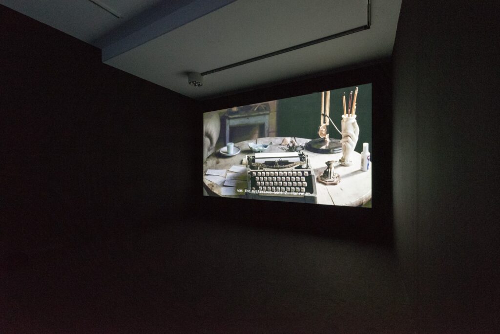 Ho Tzu Nyen: The Name. Photo © Edith-Russ-Haus