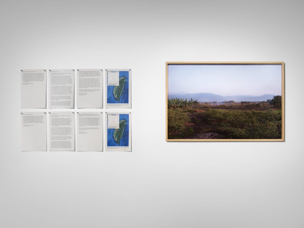 Karolina Bregu?a: Dust from a Demolished House. Photo © Haus für Medienkunst 2024