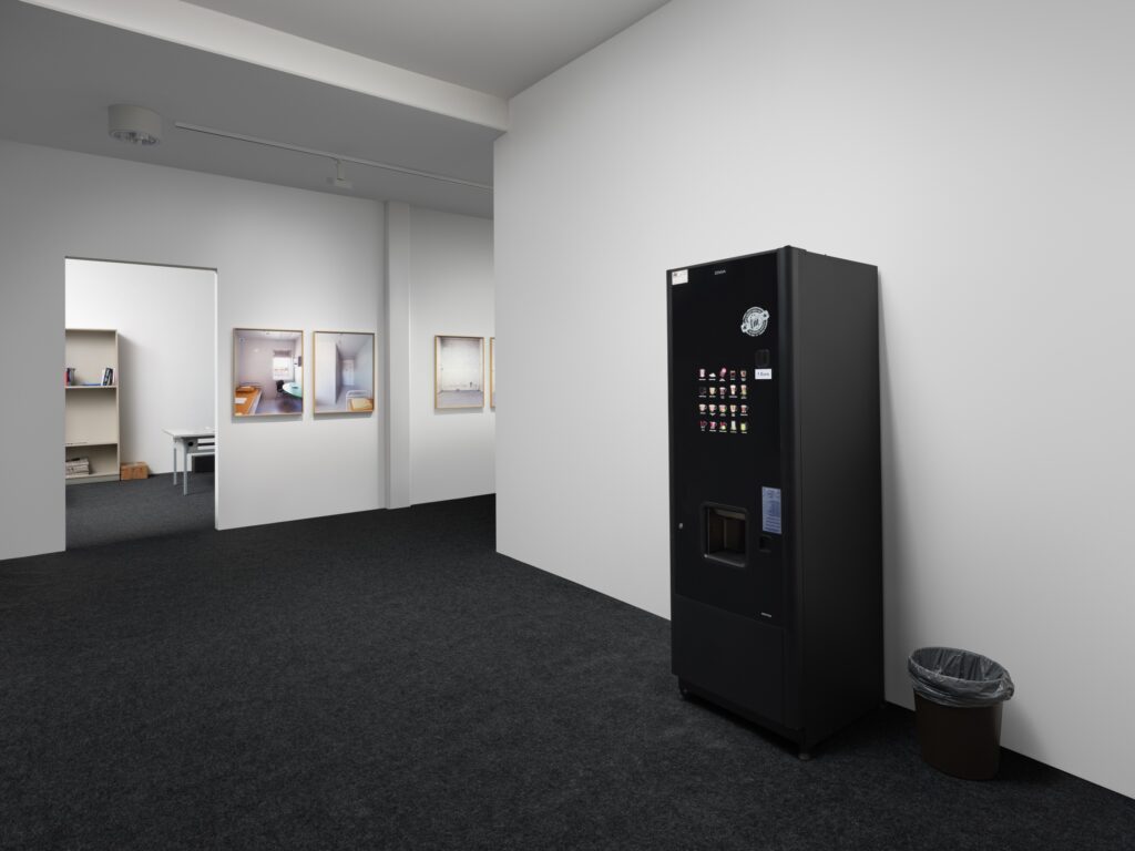 Robert Glas: Rooms of Muted Violence. Photo © Haus für Medienkunst 2024