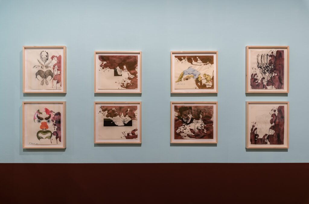 Roee Rosen: Justine Frank. Le Portfolio Taché  The Stained Portfolio. Foto © Edith-Russ-Haus