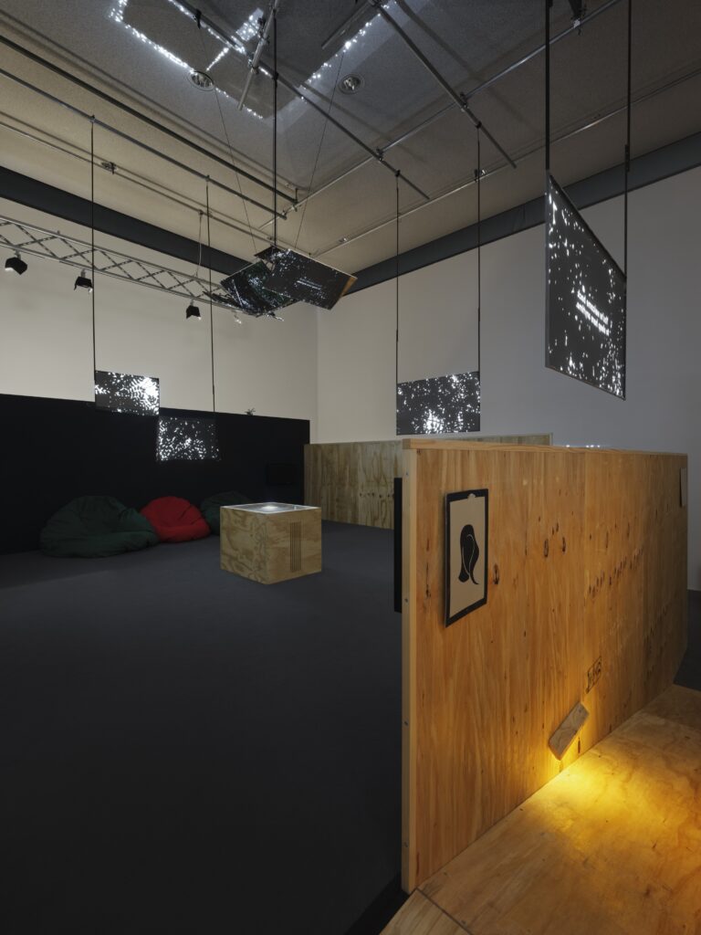 Randomroutines: A Dream on Lucids. Photo © Edith-Russ-Haus 2023