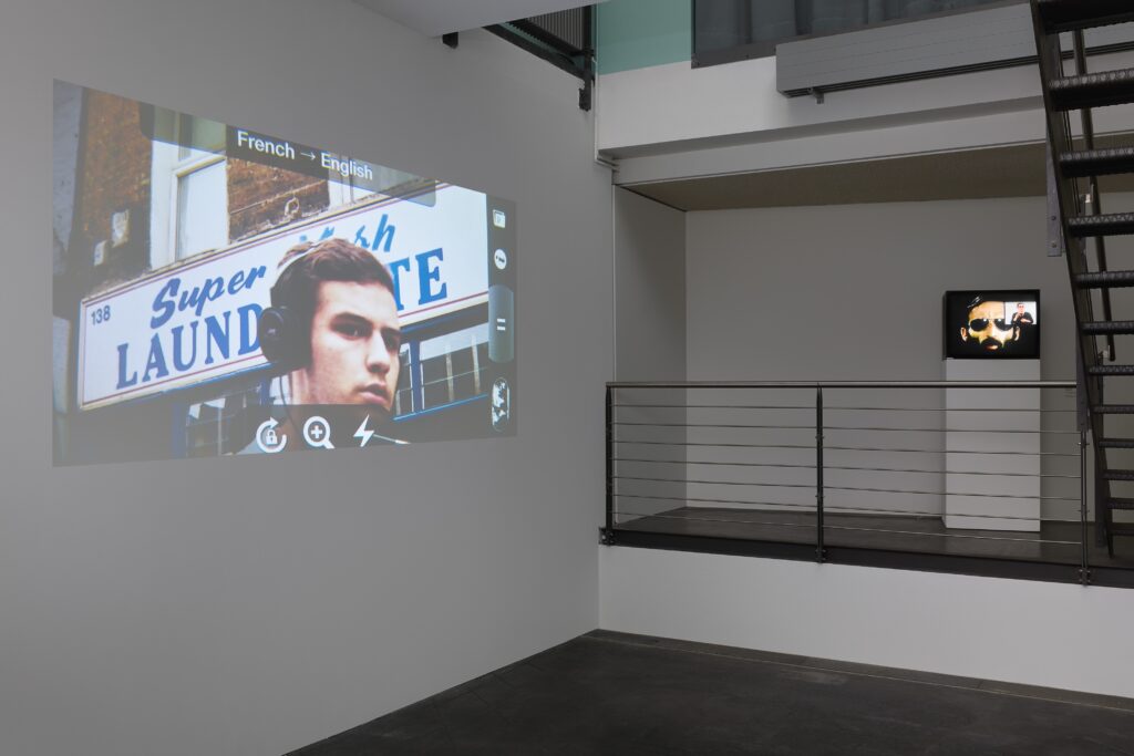 Exhibition view Language for Sale. Photo © Edith-Russ-Haus