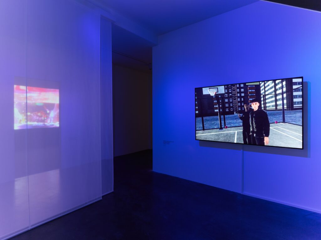 Clara Jo: Between Lived Experience And Simulated Presence. Photo © Edith-Russ-Haus