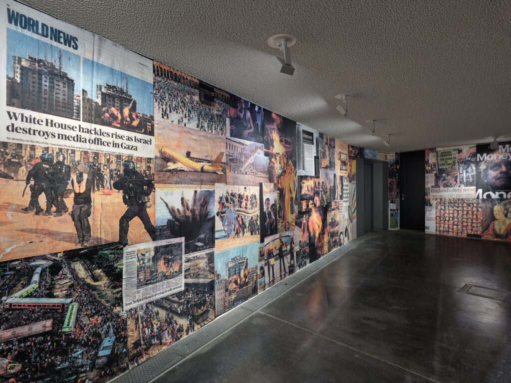 Eoghan Ryan: Circle A. Photo © Edith-Russ-Haus 2024