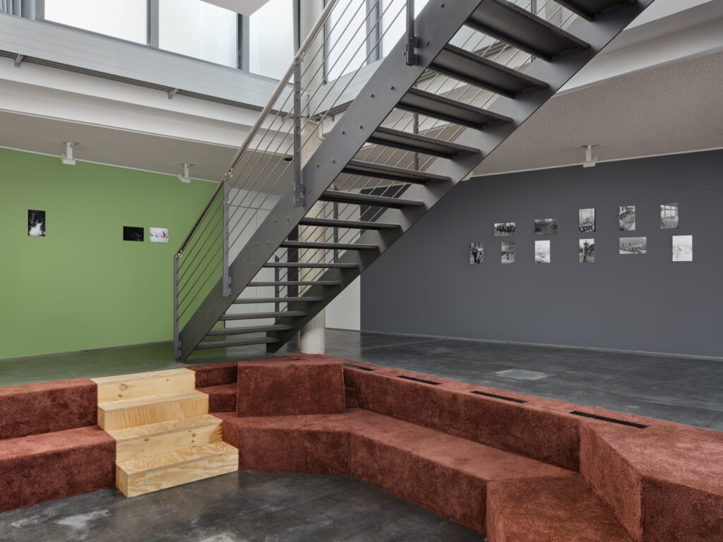 Mitsutoshi Hanaga - Collective Of Monks. 1970, Photo © Haus für Medienkunst 2025