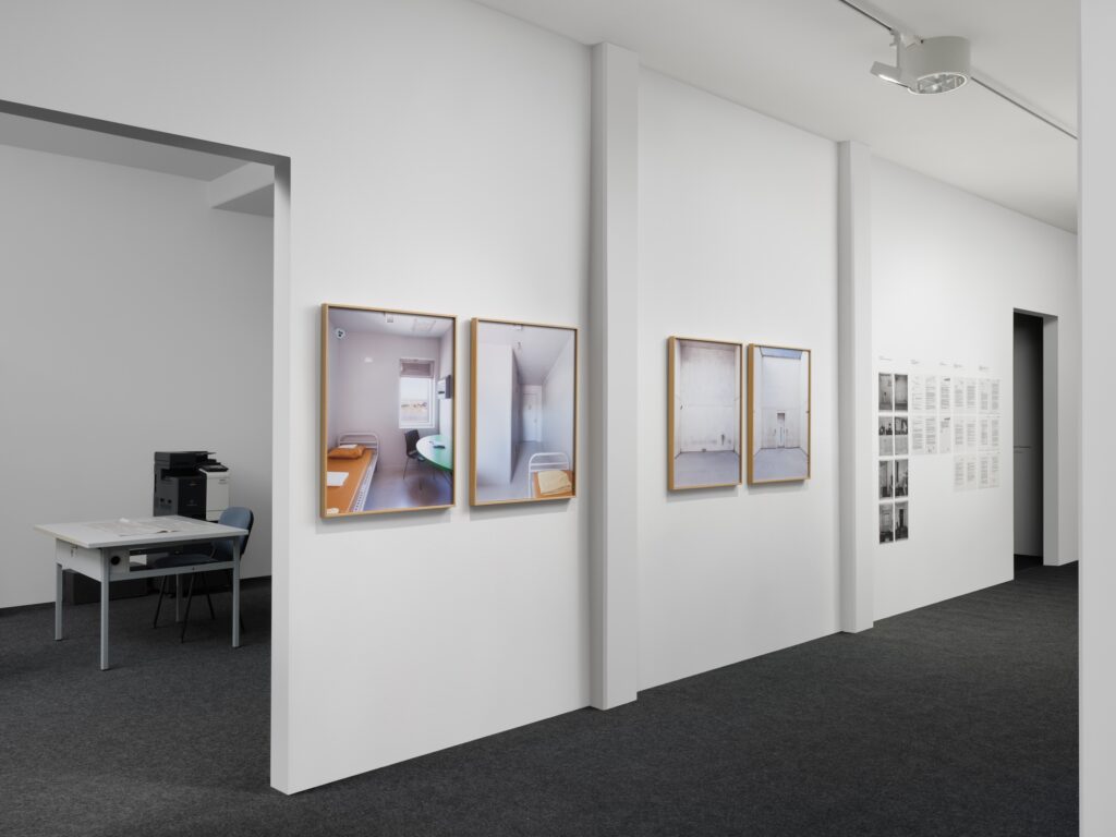 Robert Glas: Rooms of Muted Violence. Photo © Haus für Medienkunst 2024