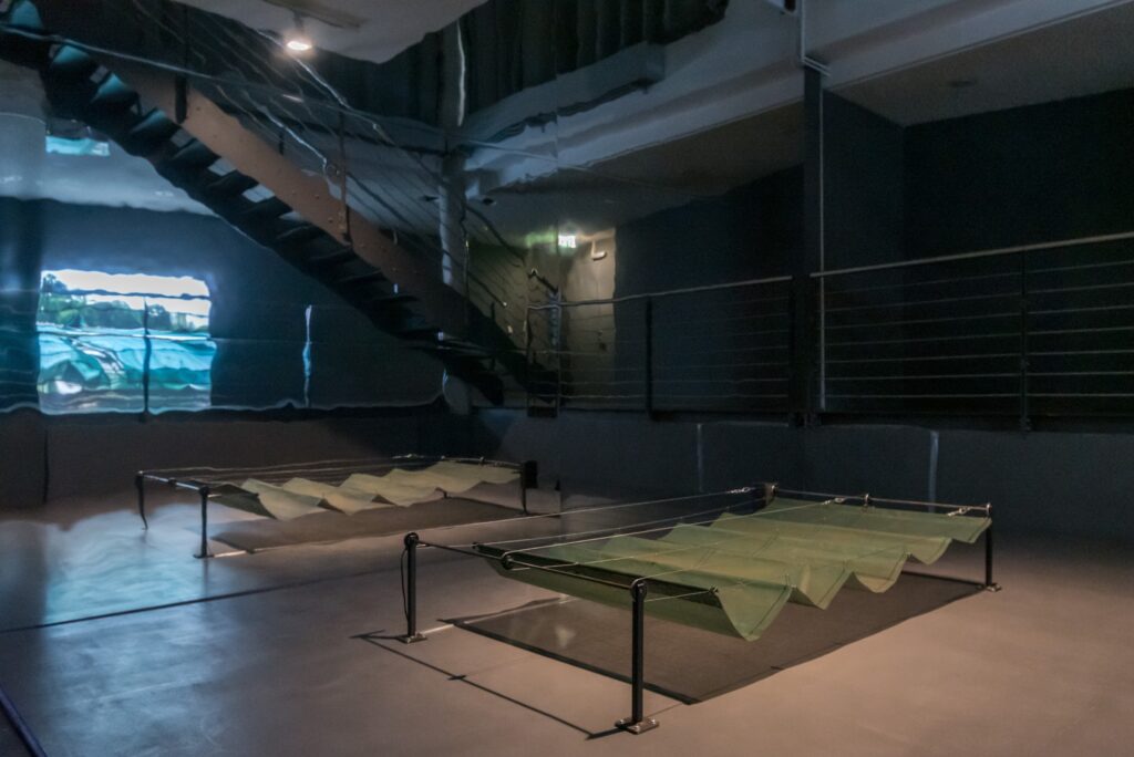 Shirin Sabahi: Muted Fanfare For The Shy (Prop). Photo © Edith-Russ-Haus