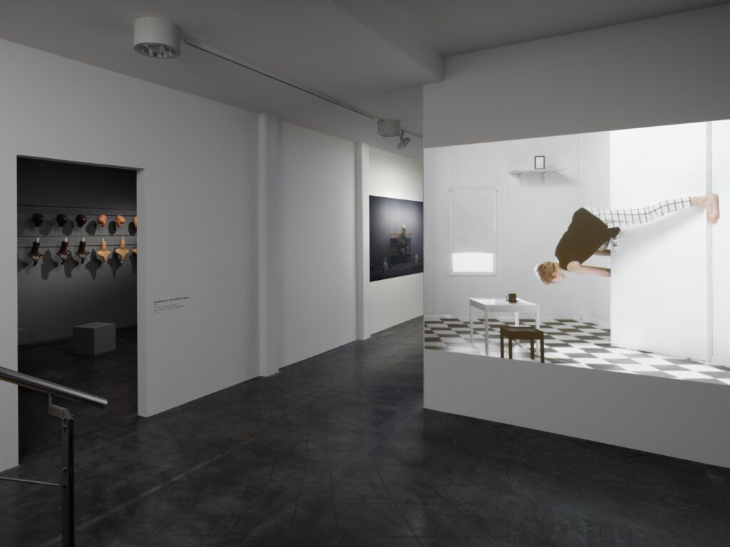 Ausstellungsansicht Silvia Martes: Mechanical Manifestations. Photo © Edith-Russ-Haus 2022