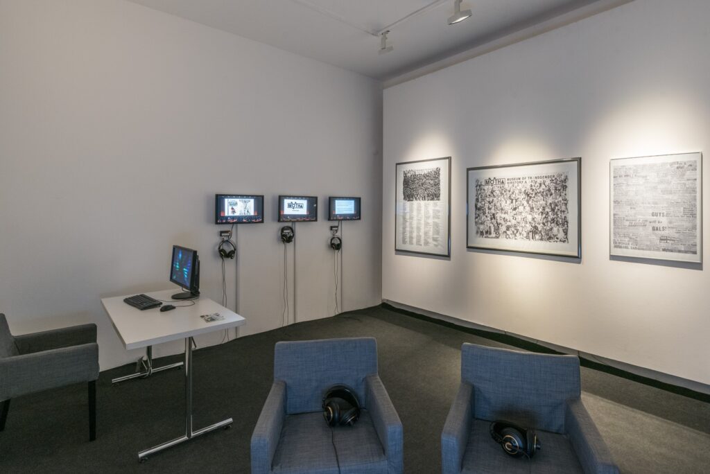 Chris E. Vargas: The Museum of Transgender Hirstory & Art. Photo © Edith-Russ-Haus