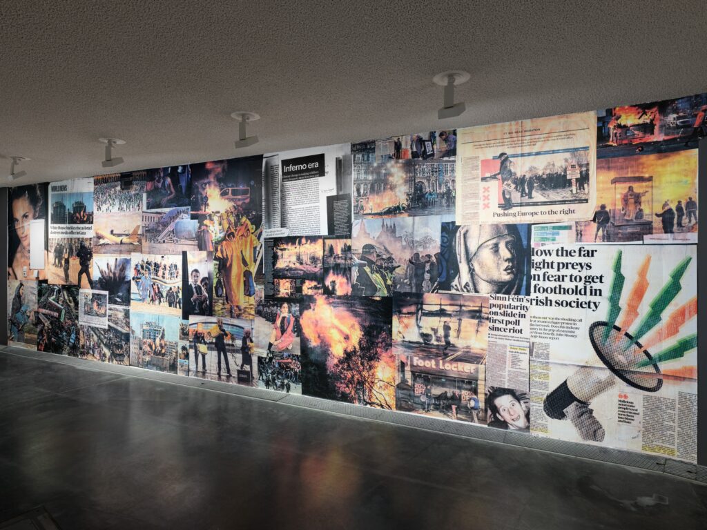 Eoghan Ryan: Circle A. Photo © Edith-Russ-Haus 2024