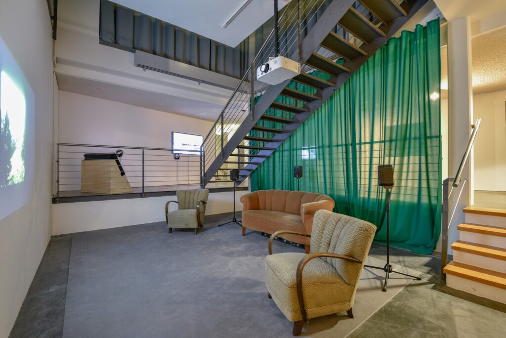 exhibition view Past Is Not Post. Photo © Edith-Russ-Haus