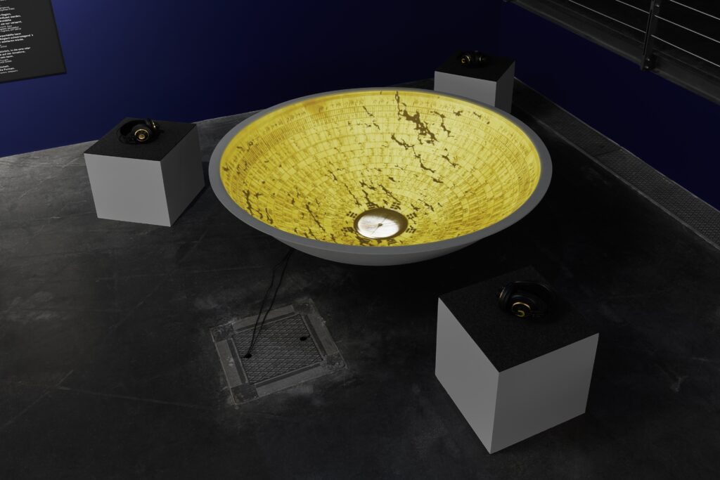 Marjolijn Dijkman: Navigating Polarities. Foto © Edith-Russ-Haus