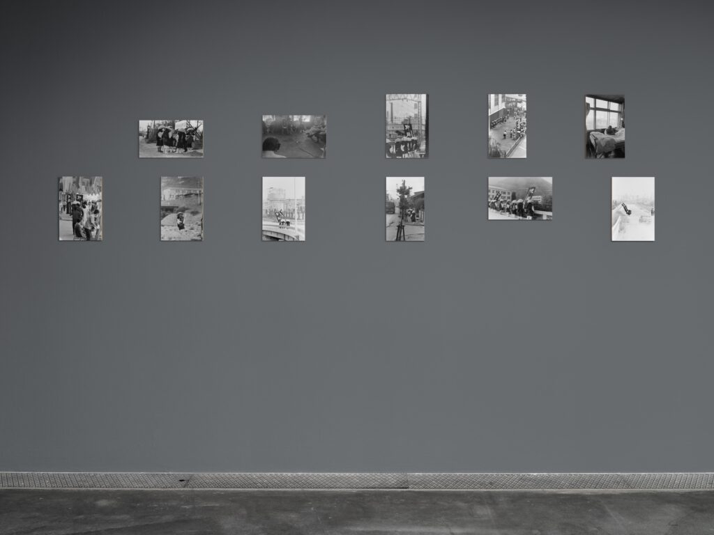 Mitsutoshi Hanaga - Collective Of Monks. 1970, Photo © Haus für Medienkunst 2025