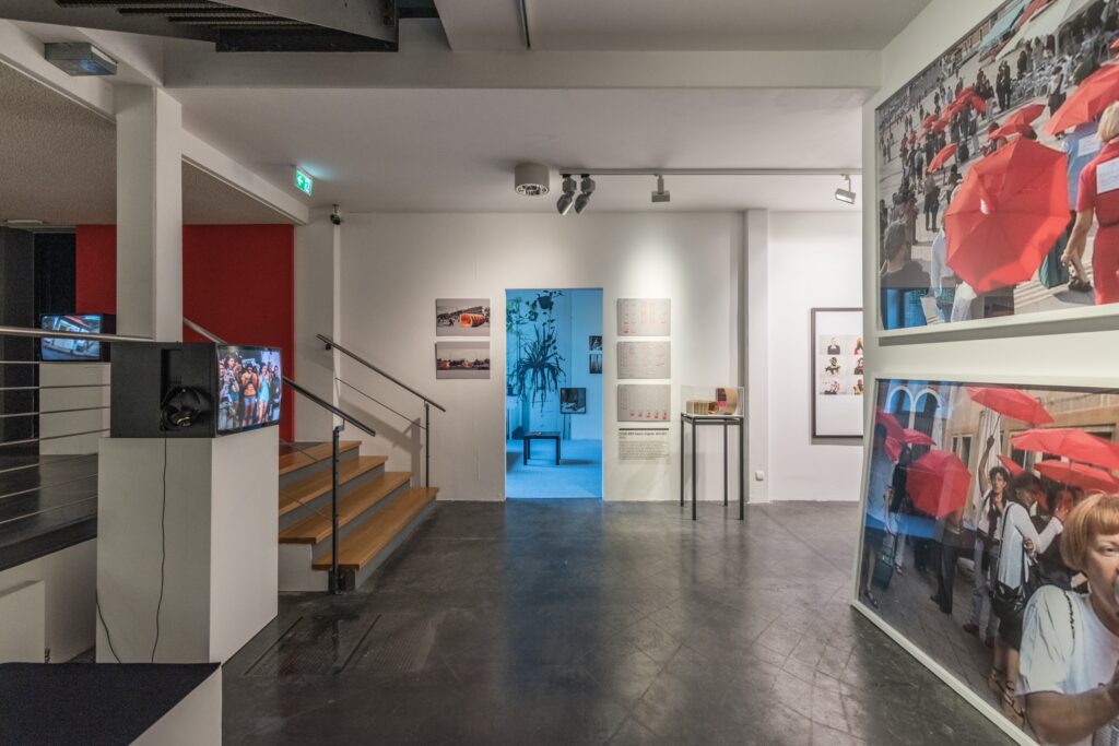 Tadej Poga?ar: CODE:RED. Foto © Edith-Russ-Haus