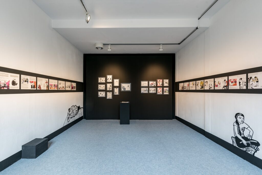 Victoria Lomasko. Foto © Edith-Russ-Haus