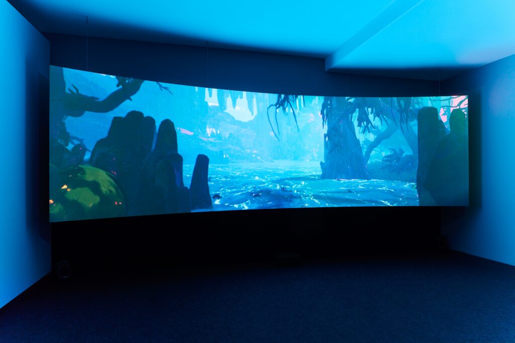 Clara Jo: Between Lived Experience And Simulated Presence #2. Photo © Edith-Russ-Haus