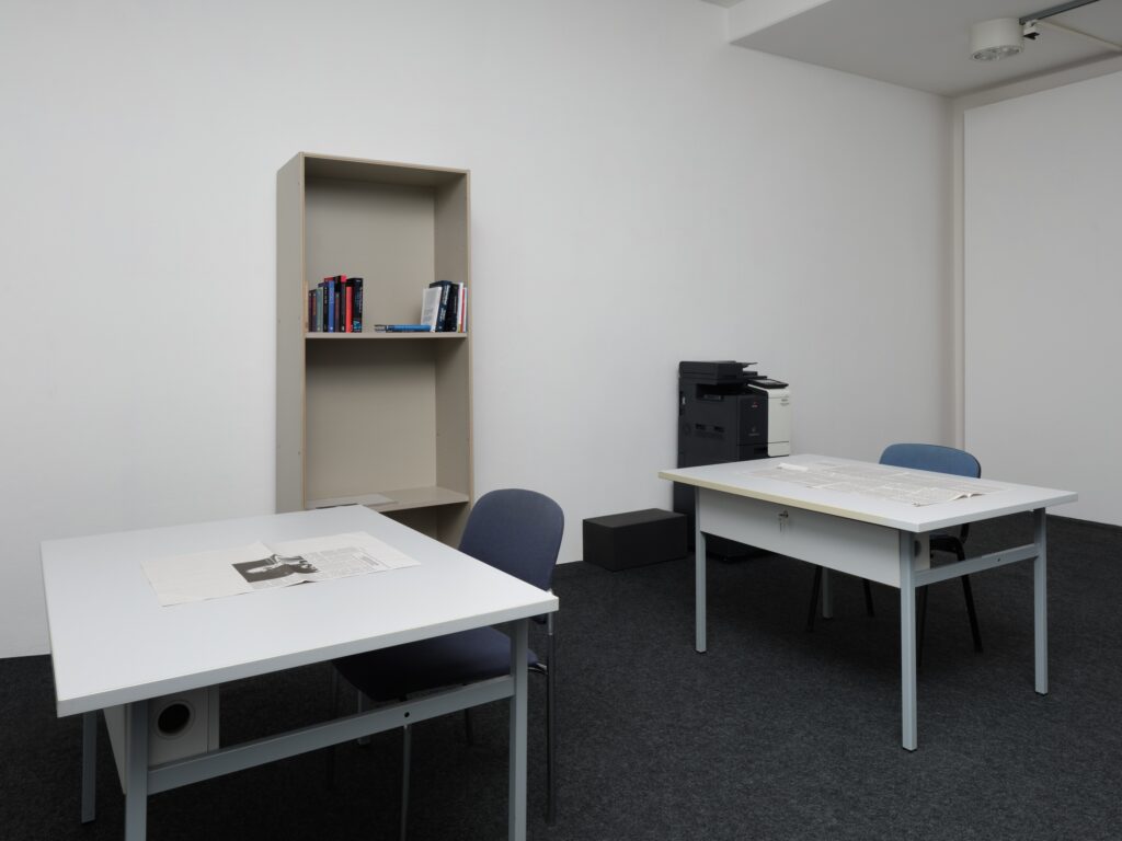 Robert Glas: If Luck Swallows Everything (for Justizvollzuganstalt Niedersachsen). Photo © Haus für Medienkunst 2024