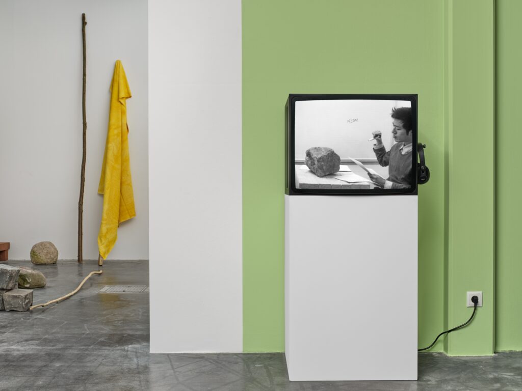 Kim Beom - A Rock That Learned Learned, Photo © Haus für Medienkunst 2025