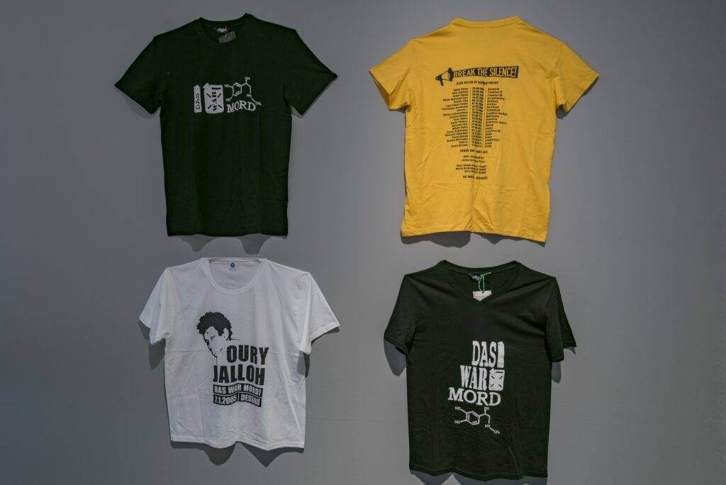 Break the Silence: Materialien aus dem Archiv der Initiative. Foto © Edith-Russ-Haus