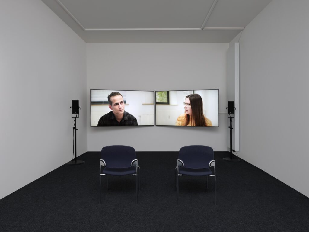 Robert Glas: 1986, Or Recalling Louk Hulsman. © Haus für Medienkunst 2024